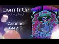 Tropic Vibration Style Backing Track - LIGHT IT UP - Key G Minor