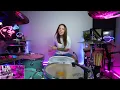 Brianstorm - Arctic Monkeys - Drum Cover by Kristina Rybalchenko