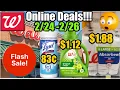 WALGREENS 2-DAY FLASH DEALS THRU Grab 11 Items fro 5 83