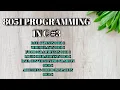 8051 Programming in C