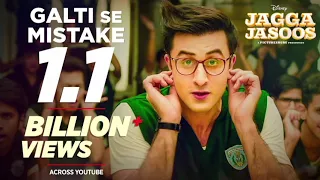 jagga jasoos galti se mistake video song ranbir katrina pritam arijit amit amitabh b