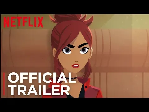Carmen Sandiego | Oficiální trailer [HD] | Netflix