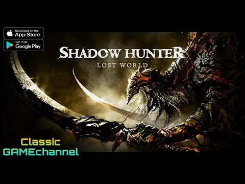 **NEWGAME**SHADOW HUNTER:lost world premium (english) || android &amp; ios [offline]