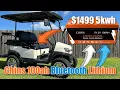 1499 CHINS 51 2V 100AH LifePO4 Smart Lithium Battery for Golf Cart Conversions Bluetooth App