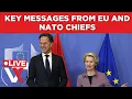 Download Lagu LIVE | NATO and EU Chiefs Issue Key Messages Ahead of Brussels Summit | VERTEX