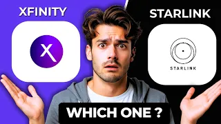 Xfinity vs Starlink Comparison Best Internet Provider 2026