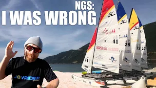I made a BIG mistake about the NGS Hobie 16