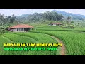 Download Lagu Paduan Alam Yang Indah Dengan Rumah Panggung Khas sunda. Menghasilkan Karya Alam Yang Exotis