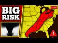 The Surprise Michigan Tornado Warnings As It Happened Live - April 4th 2026