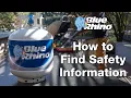 How to Find Safety Information How To Blue Rhino