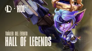 El Rayo de Esperanza | Tráiler de Hall of Legends - League of Legends