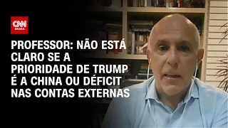 Professor: Não está claro se a prioridade de Trump é a China ou déficit nas contas externas | WW