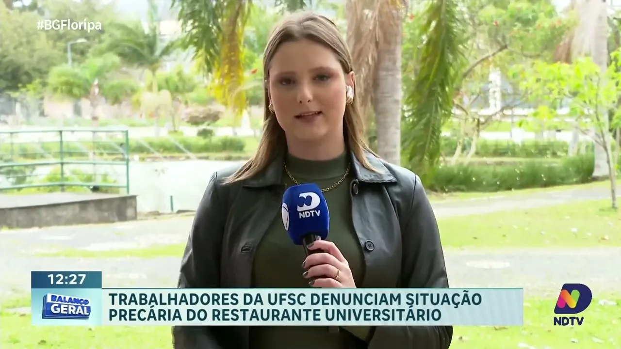 Trabalhadores da UFSC denunciam situação precária no Restaurante Universitário