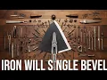 Single Bevel is better than Double Bevel but not the reason you think