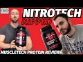 NITROTECH WHEY PROTEIN RIPPED REVIEW MUSCLETECH