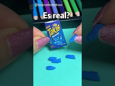 Hice Takis 🥵 MINI #drawing #art #arte #manualidades