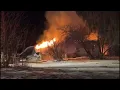 Fire destroys family home in Wellsville John Anderson firefighters returned from Buffalo
