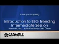 Intermediate EEG Trending Marco Moreno M A R EEG T