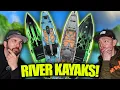 Our Top 4 River Fishing Kayaks For 2026