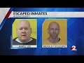2 inmates on the run after escaping Ohio prison