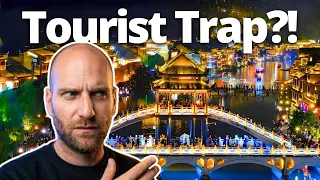 我们探访了中国最差的旅游陷阱：耗资5亿美元的仿古镇