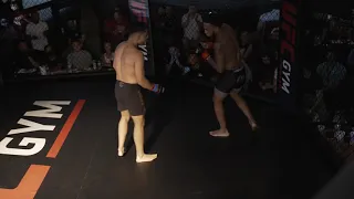 Imperial Kickboxing Ajon Dandridge vs Gabe Barron