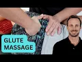 Glute Massage Through Clothing