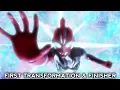 Download Lagu Ultraman Omega: First Transformation \u0026 Finisher