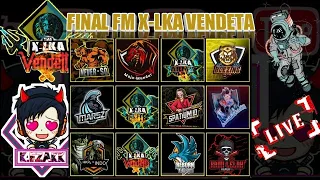 Download LIVE!!! {FINAL FM X-LKA VENDETA} MATCH KE 3 MP3