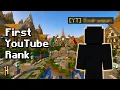 I Found The First Hypixel YouTube Rank