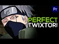 PERFECT Twixtor Tutorial for Premiere Pro Flowframes