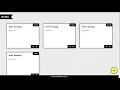Sticky Notes Note Taking App - using HTML CSS Bootstrap and JavaScript