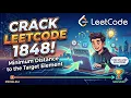 You re Overthinking This LeetCode 1848 Java