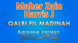 Thumbnail Maher Zain & Harris J - Qalbi Fil Madinah (Karaoke) by GMusic