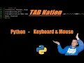 Python - Automate Keyboard Presses and Mouse Clicks Great For Gaming and Job