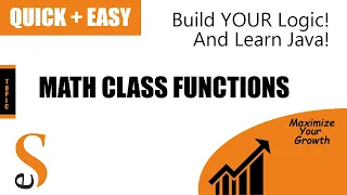 13 CLASS 10 JAVA MATH CLASS POW CEIL FLOOR MAX MIN ROUND RINT ABS SQRT CBRT