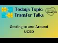 STEP 2024 Getting to and Around UCSD