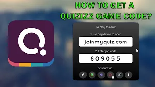 How To Get a Quizizz Game Code