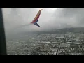 FOGGY LAX LANDING WN748 - Southwest B737-800 OAK - LAX