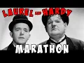 LAUREL and HARDY Marathon - Over 2 HOURS