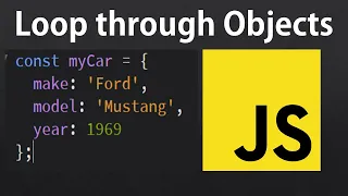 Quickly Loop Through Javascript Objects