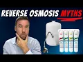 REVERSE OSMOSIS MYTHS The Truth Behind Remineralization Waste Water And More
