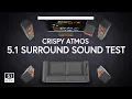Download Lagu Crispy 5.1 Atmos Surround Sound Audio Test DD+