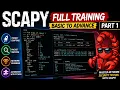 SCAPY Full Training Basic to Advance Part 1 - by Forensic Academy