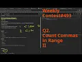 Leetcode Weekly Contest 493 Q2 Count Commas in Range II