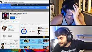 YASSUO MAKES TYLER1 CRY | TYLER1'S REACTION TO A VIDEO ABOUT HIS HAIR | TRICK2G | LOL MOMENTS