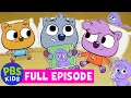 Work It Out Wombats FULL EPISODE Sticky Monster Storytime PBS KIDS