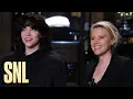 Kate McKinnon Reveals a Big Birt ay Secret to Billie Eilish - SNL