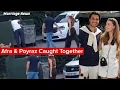Afra Saracoglu Poyraz Caught Together in Istanbul Marriage News