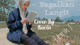 Download Potret - Bagaikan Langit || Cover by Karin (putih abu-abu) [ lirik ] MP3